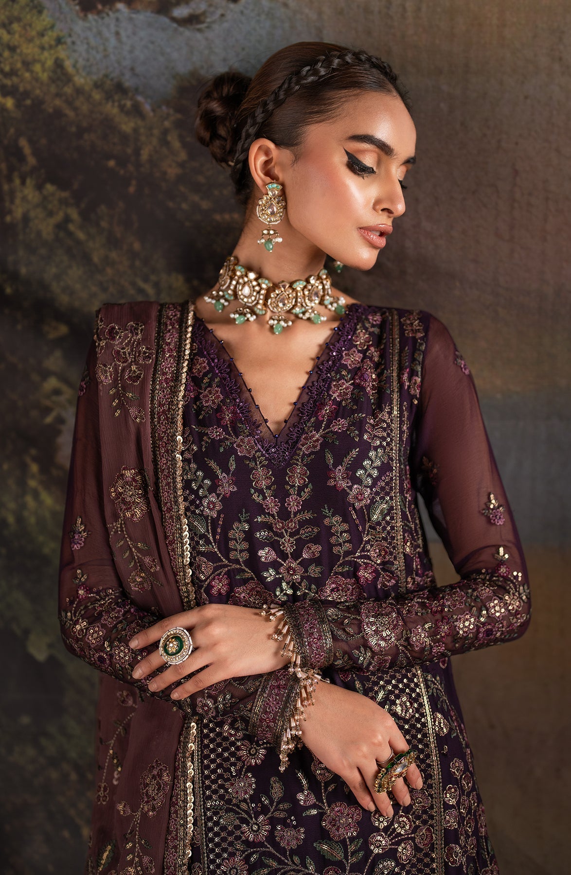 Zarif | Rouge Formals | ZRW 08 HANNAH - Official Zarif stockist in UK - Sakeena London