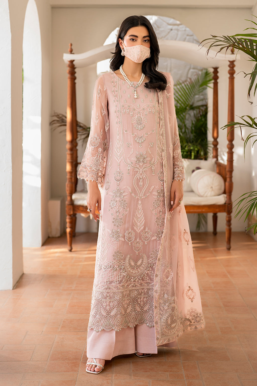 Flossie | Naqsh Formals | S-1403 (A) - Official Flossie stockist in UK - Sakeena London