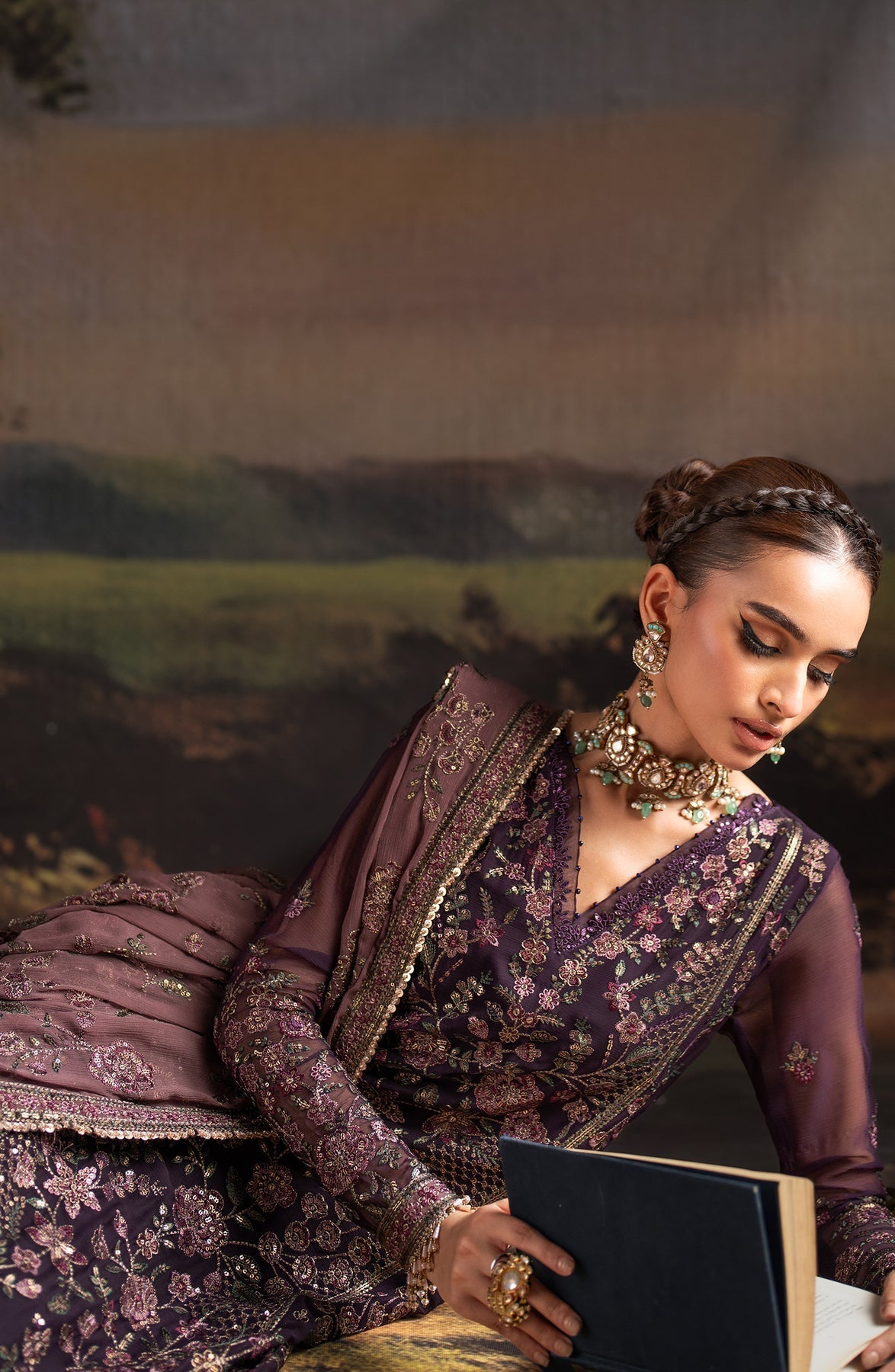 Zarif | Rouge Formals | ZRW 08 HANNAH - Official Zarif stockist in UK - Sakeena London