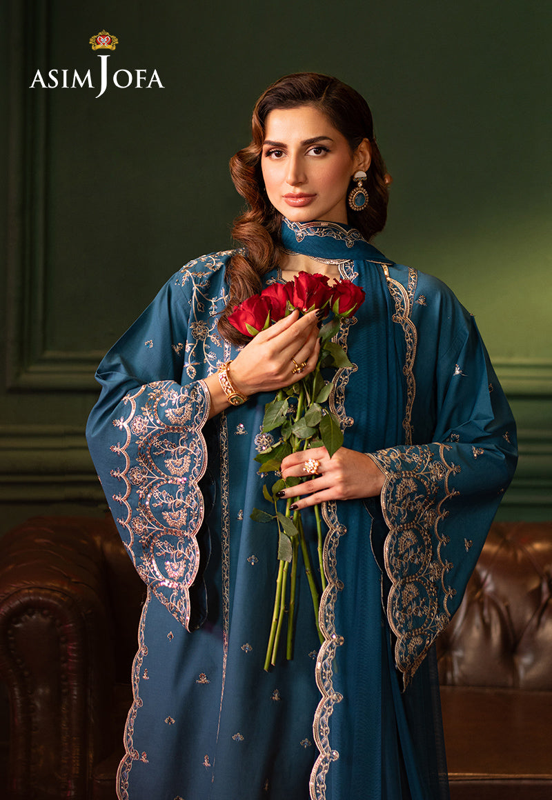 Asim Jofa | Premium Festive | AJPF-10 - Official Asim Jofa stockist in UK - Sakeena London