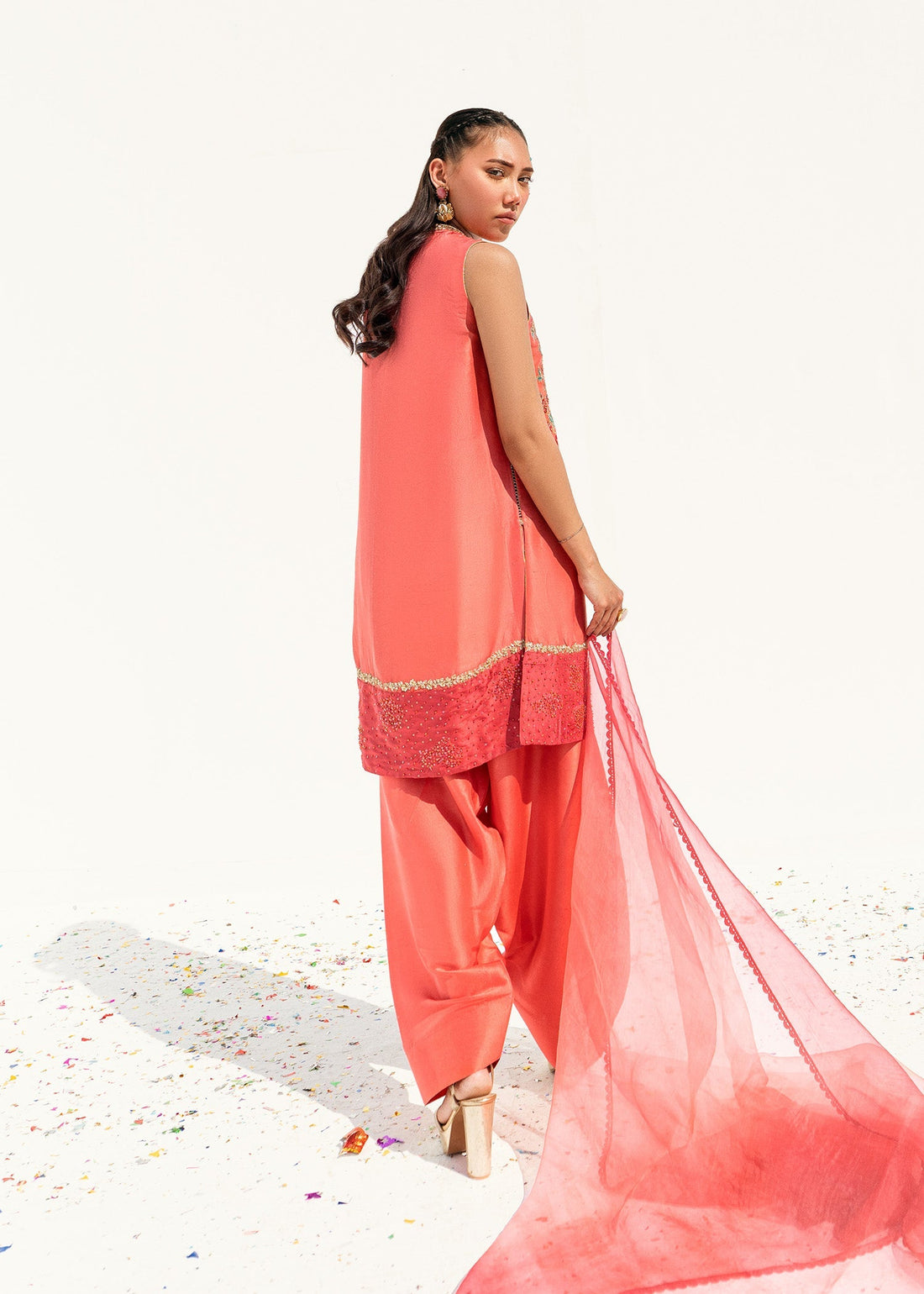Umsha | Confetti 25 | LUSTRE DROPS - Official Umsha stockist in UK - Sakeena London