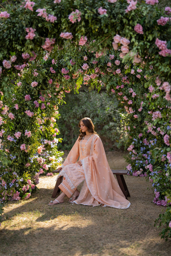 Florent | Chikankari Eid 25 | FLC-1B - Official Florent stockist in UK - Sakeena London