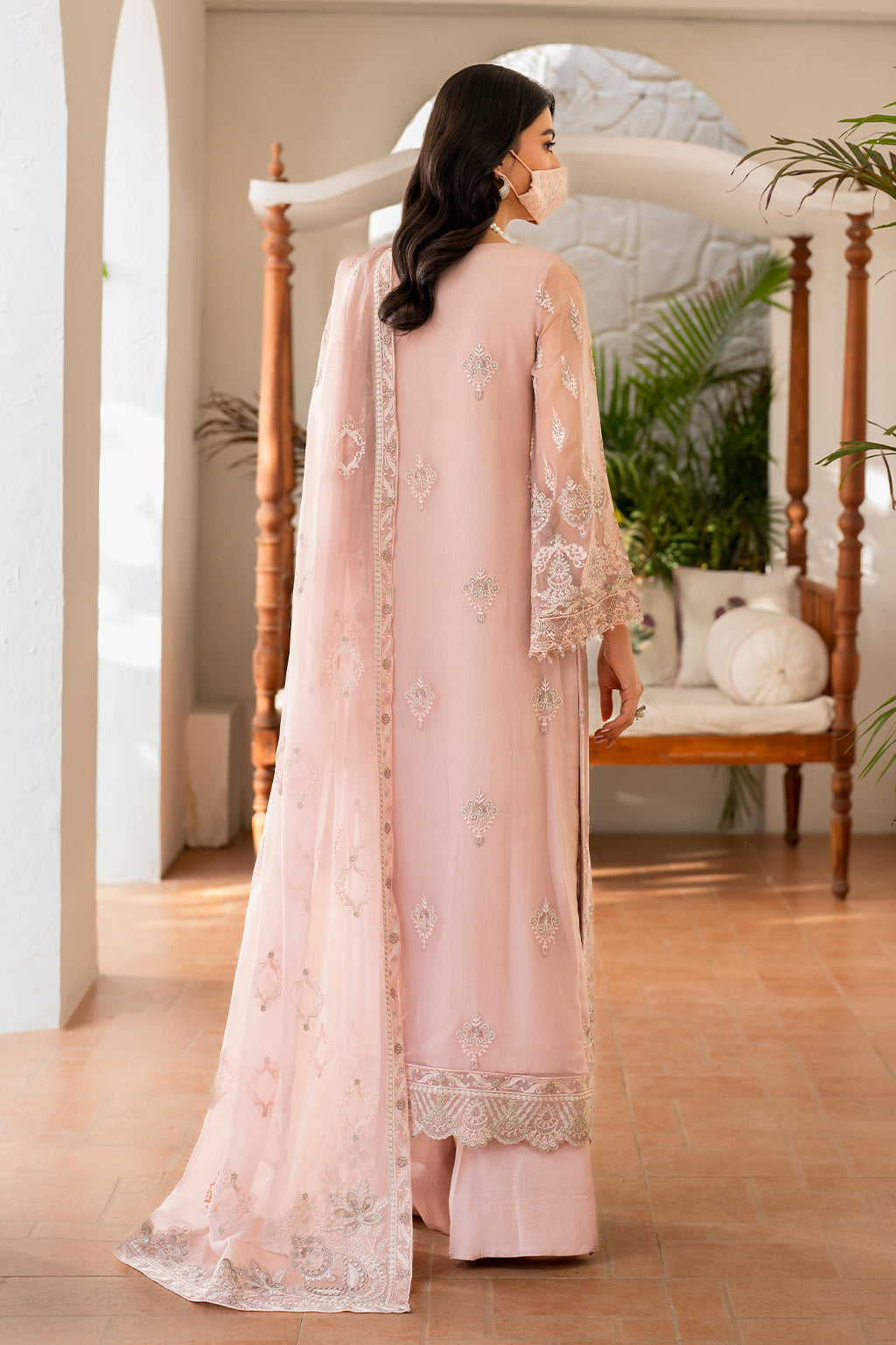 Flossie | Naqsh Formals | S-1403 (A) - Official Flossie stockist in UK - Sakeena London