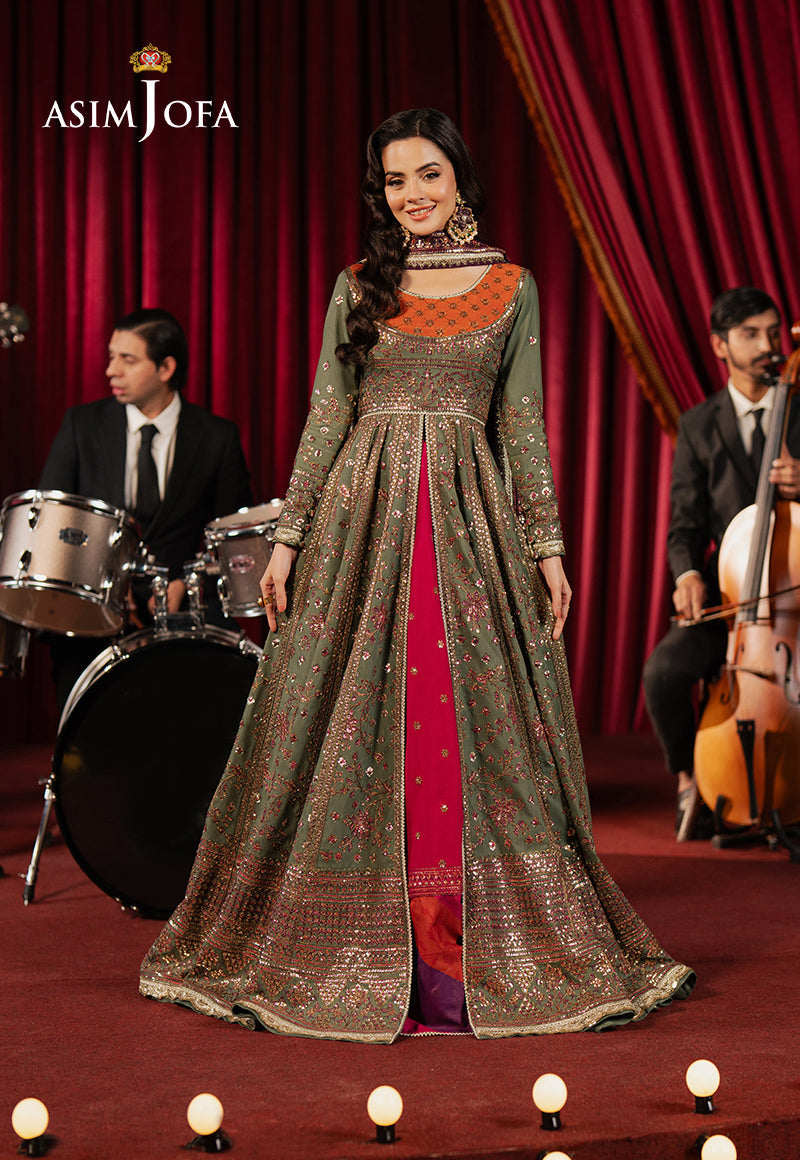 Asim Jofa | Premium Festive | AJPF-37 - Official Asim Jofa stockist in UK - Sakeena London