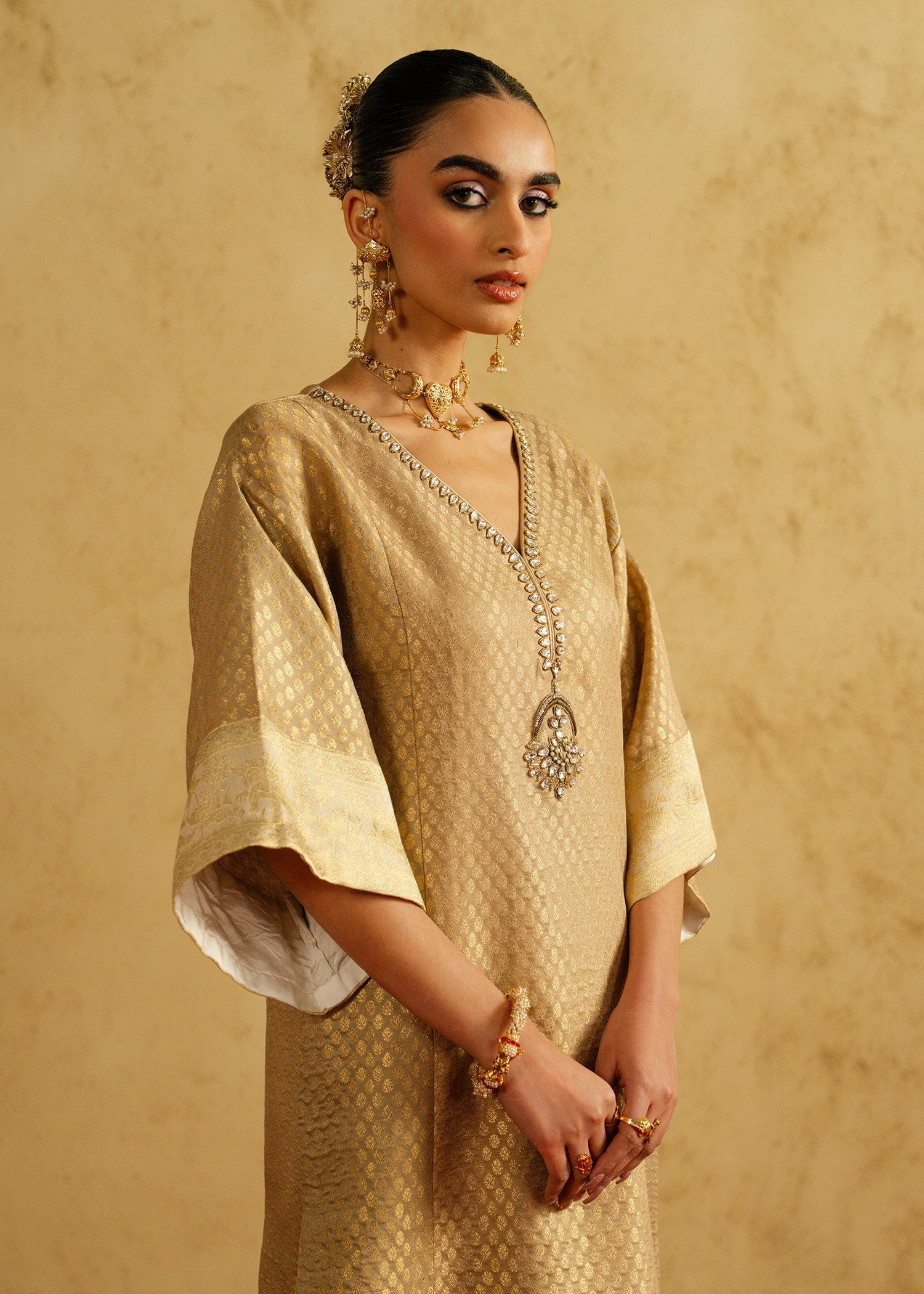 Mahgul | Chanderi Eid Edit | Citrique