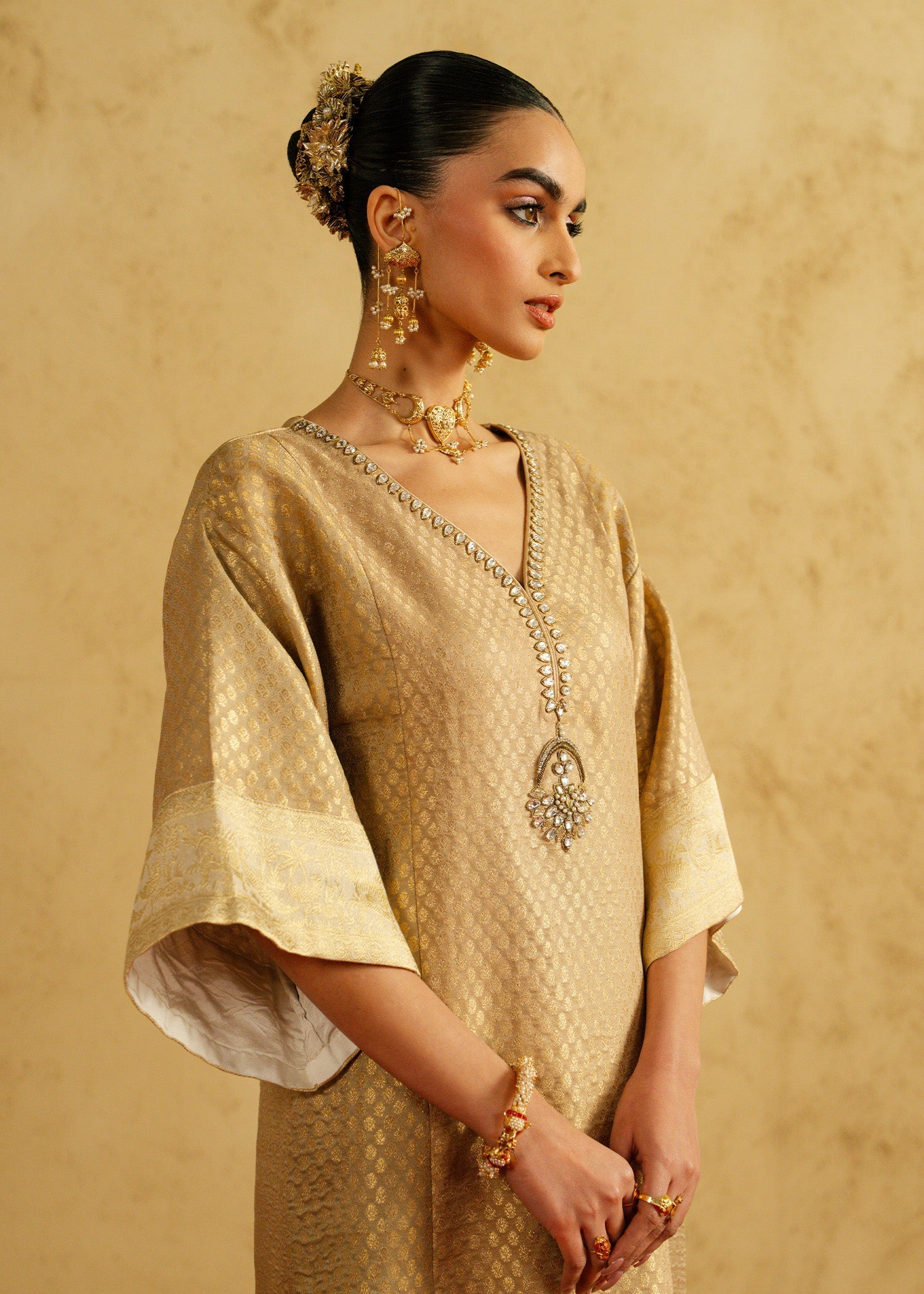 Mahgul | Chanderi Eid Edit | Citrique