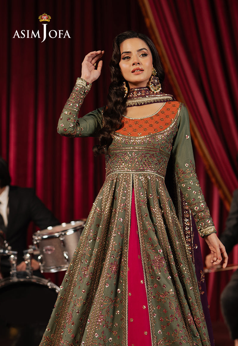 Asim Jofa | Premium Festive | AJPF-37 - Official Asim Jofa stockist in UK - Sakeena London
