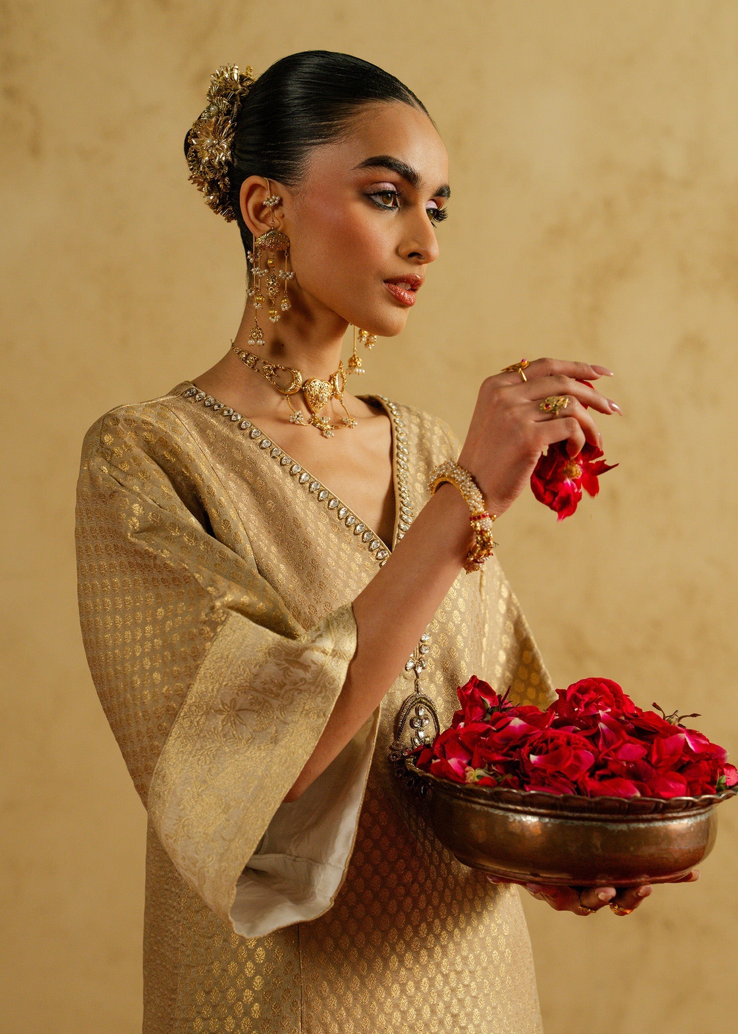 Mahgul | Chanderi Eid Edit | Citrique