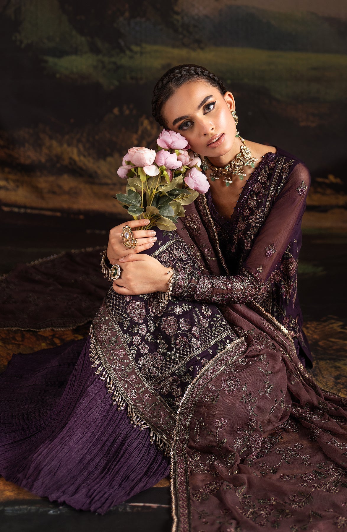 Zarif | Rouge Formals | ZRW 08 HANNAH - Official Zarif stockist in UK - Sakeena London