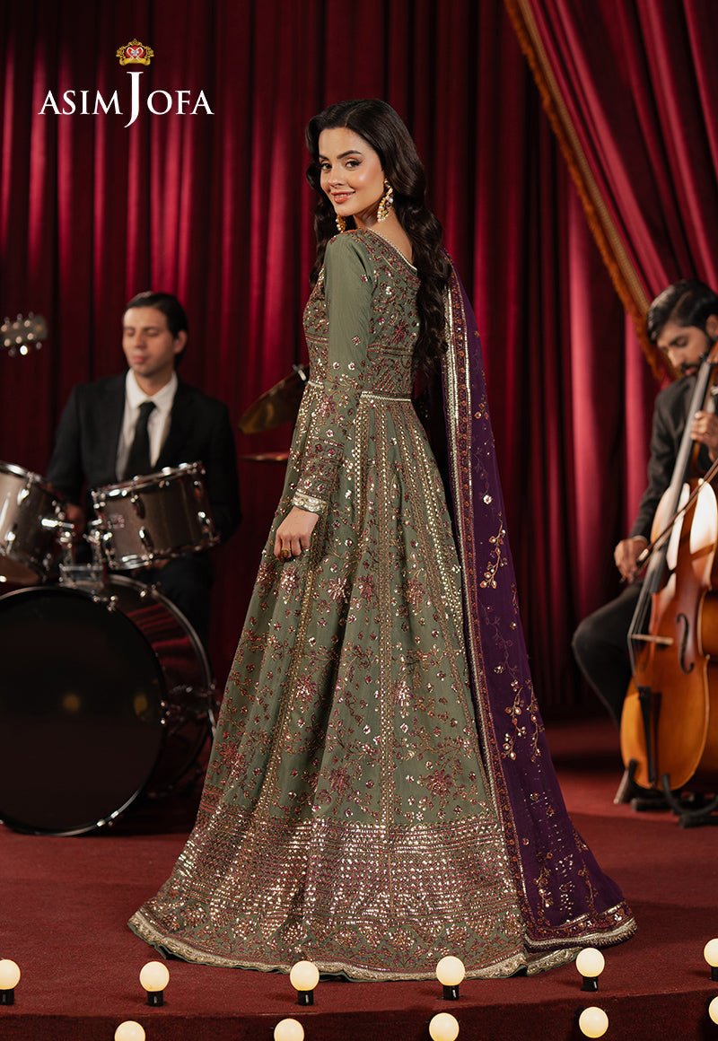 Asim Jofa | Premium Festive | AJPF-37 - Official Asim Jofa stockist in UK - Sakeena London