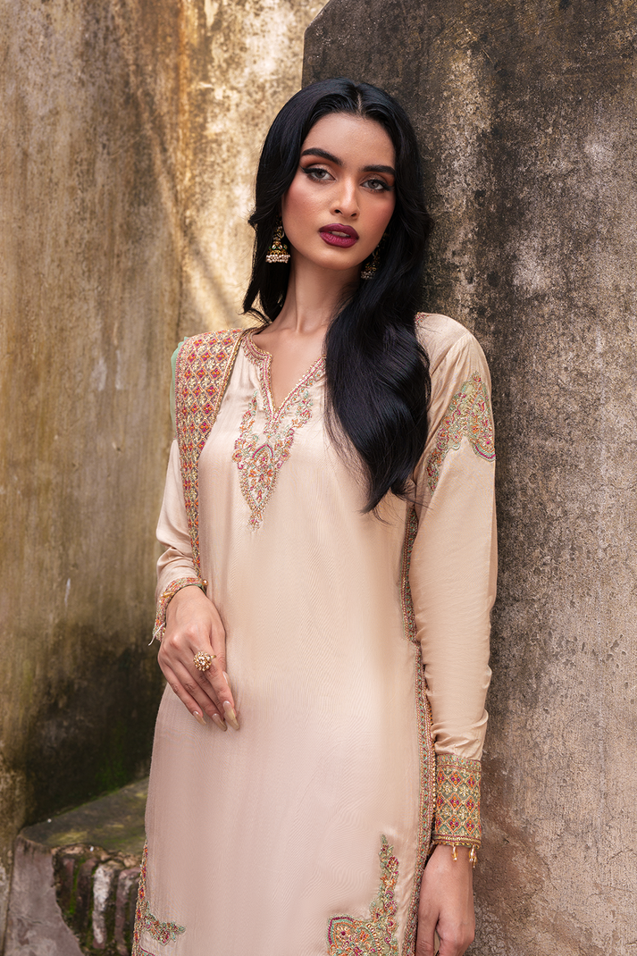 Saad Shaikh | Zaria Festive Pret 25 | SIERRA - Official Saad Shaikh stockist in UK - Sakeena London