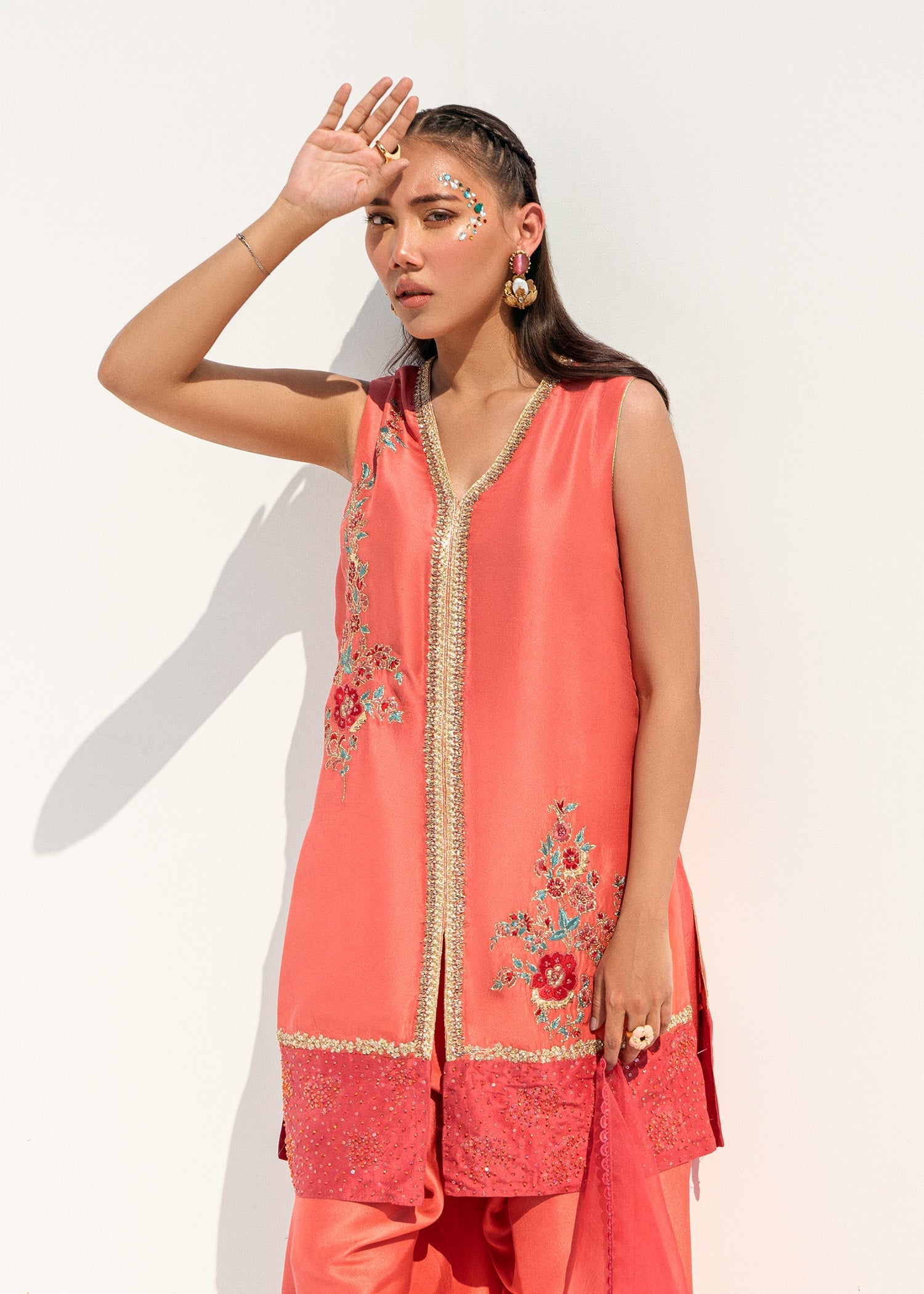 Umsha | Confetti 25 | LUSTRE DROPS - Official Umsha stockist in UK - Sakeena London