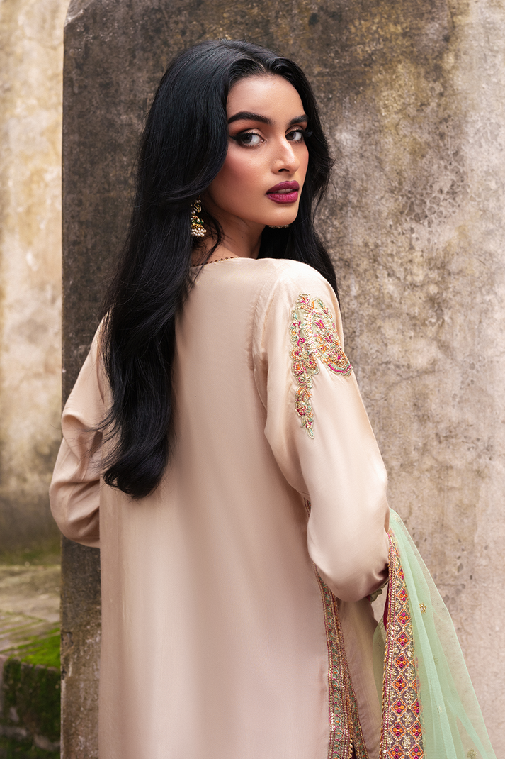 Saad Shaikh | Zaria Festive Pret 25 | SIERRA - Official Saad Shaikh stockist in UK - Sakeena London