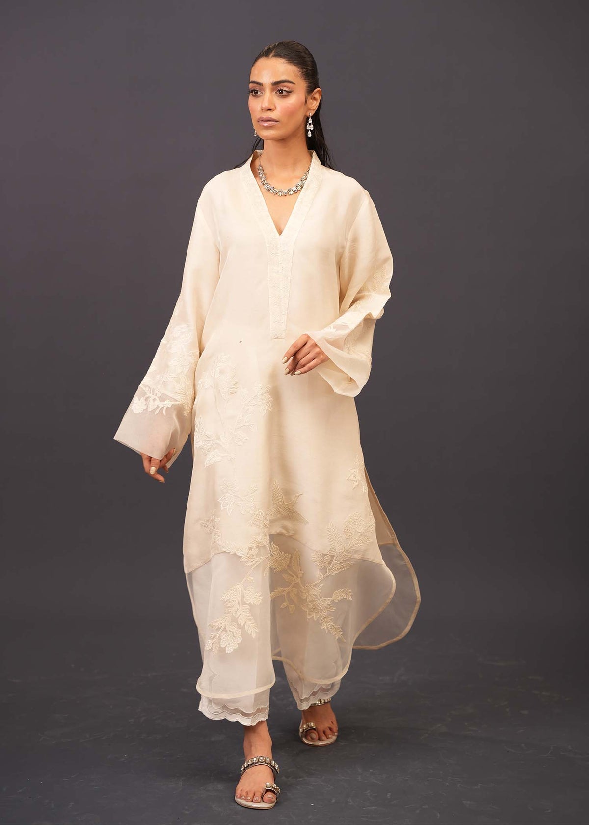 Mahgul | Emerald Hill Formals | Ivory Hill - Official Mahgul stockist in UK - Sakeena London