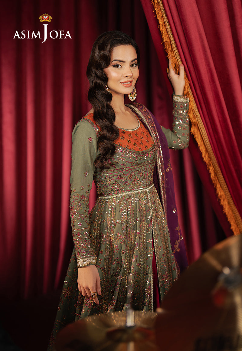 Asim Jofa | Premium Festive | AJPF-37 - Official Asim Jofa stockist in UK - Sakeena London