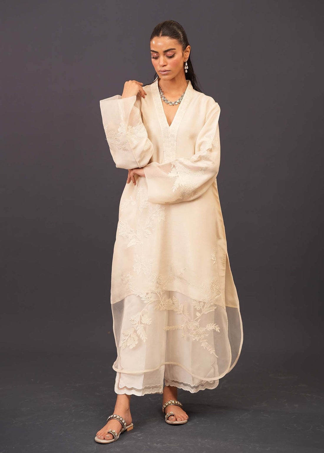 Mahgul | Emerald Hill Formals | Ivory Hill - Official Mahgul stockist in UK - Sakeena London