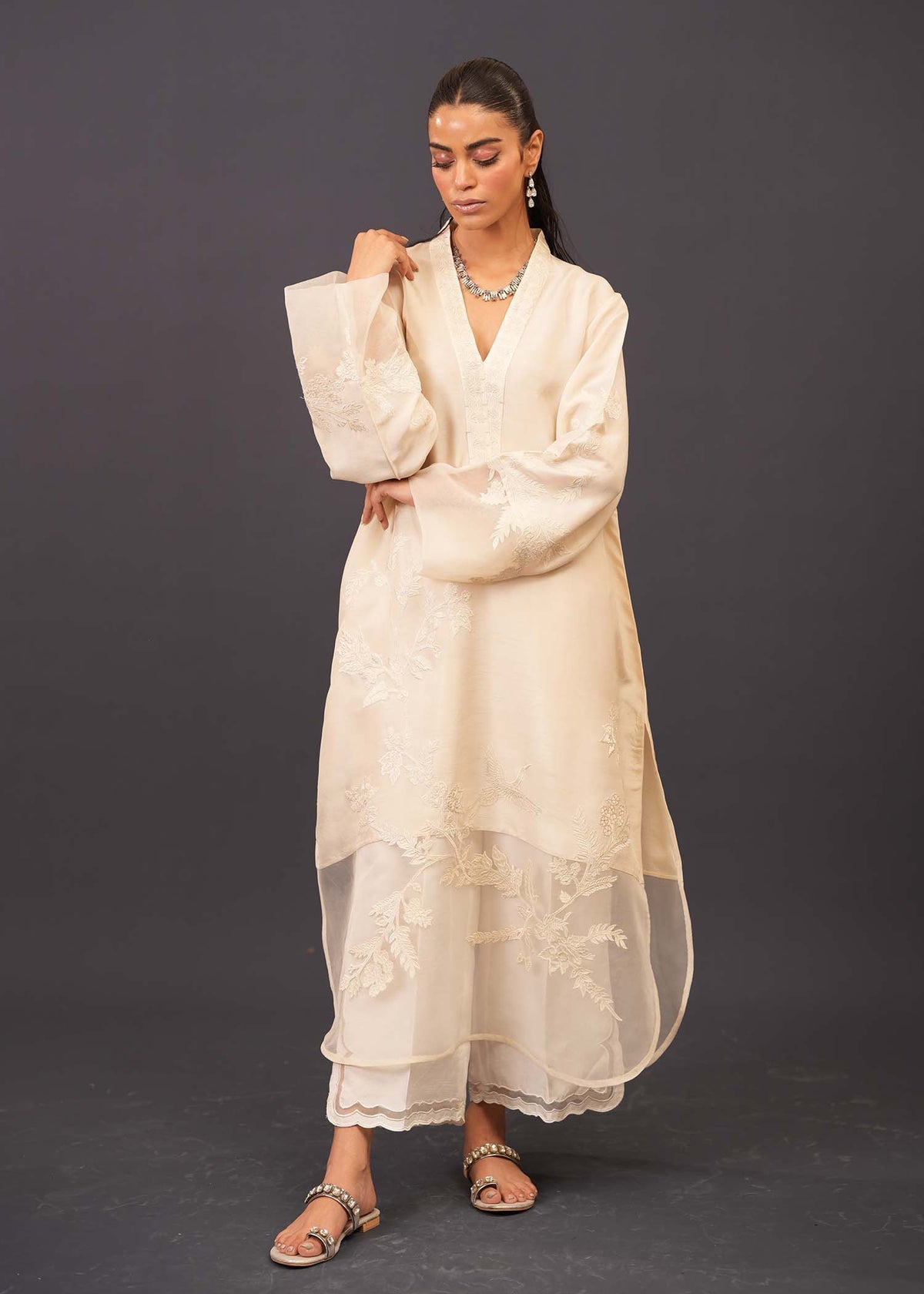 Mahgul | Emerald Hill Formals | Ivory Hill - Official Mahgul stockist in UK - Sakeena London