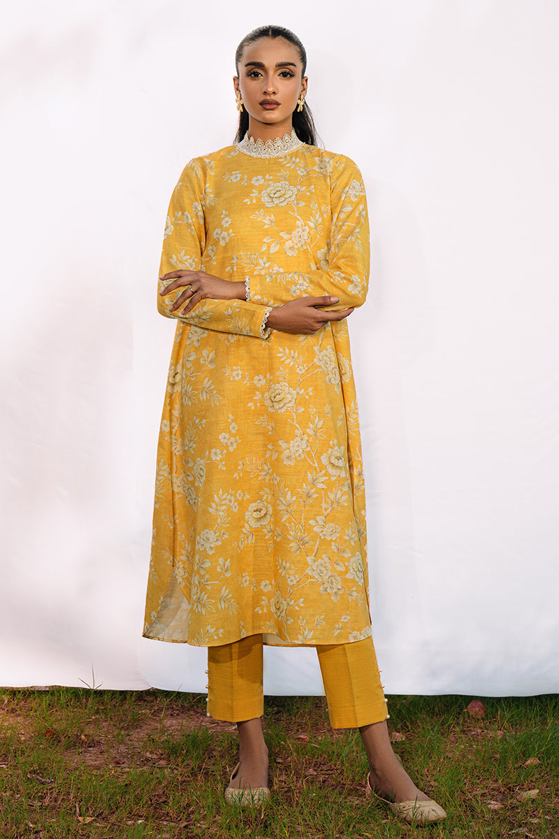 Cross Stitch | Daily Wear | ROYAL YELLOW - Official Cross Stitch stockist in UK - Sakeena London