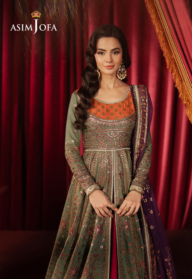Asim Jofa | Premium Festive | AJPF-37 - Official Asim Jofa stockist in UK - Sakeena London