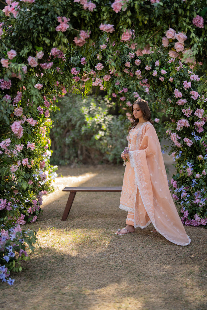 Florent | Chikankari Eid 25 | FLC-1B - Official Florent stockist in UK - Sakeena London