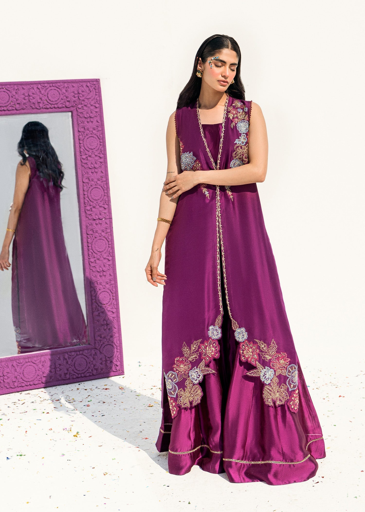 Umsha | Confetti 25 | MOONLIGHT MEADOW - Official Umsha stockist in UK - Sakeena London