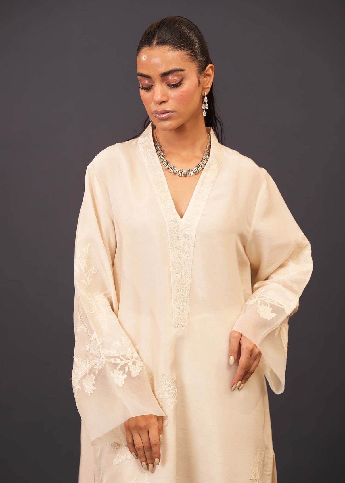 Mahgul | Emerald Hill Formals | Ivory Hill - Official Mahgul stockist in UK - Sakeena London