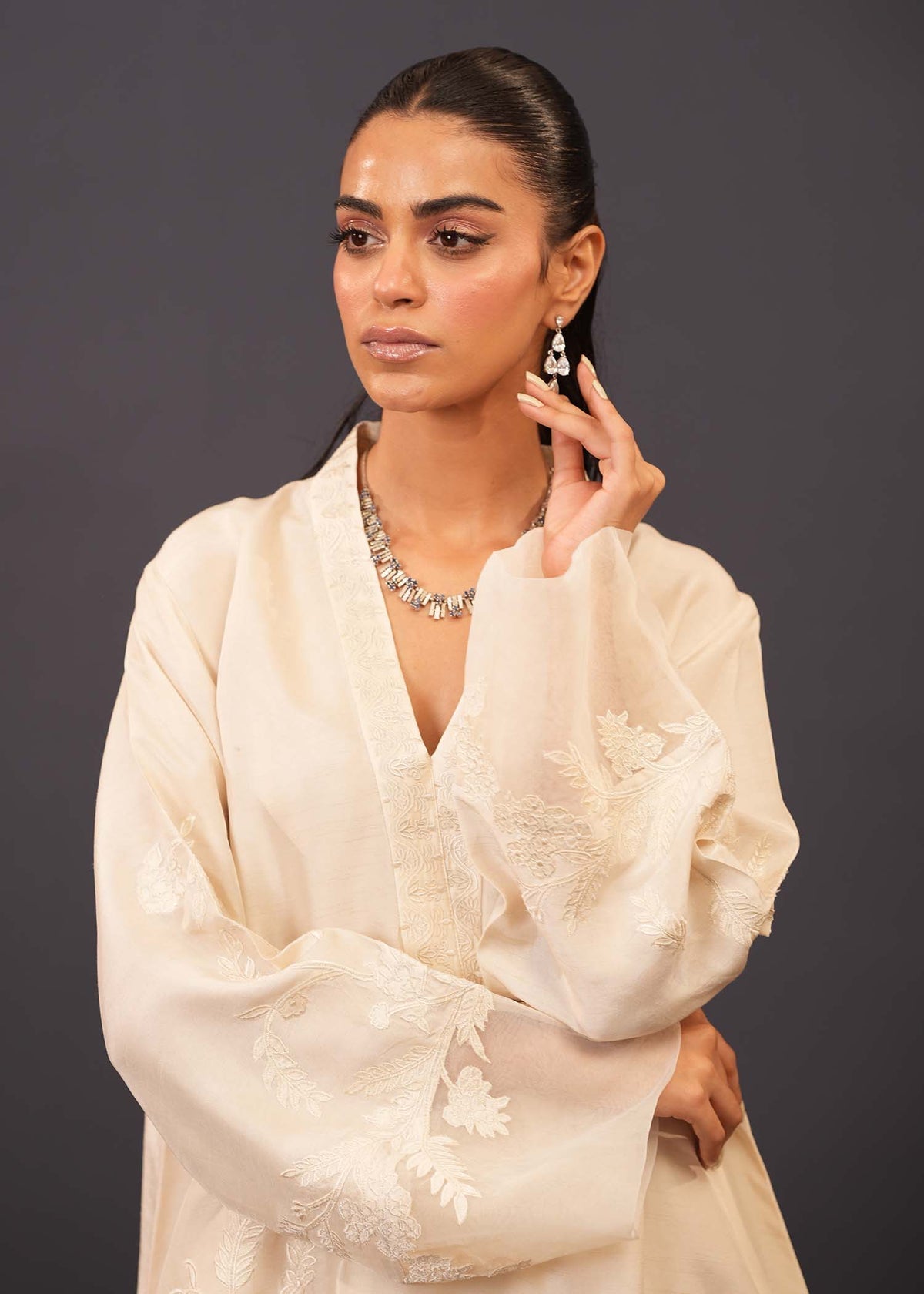 Mahgul | Emerald Hill Formals | Ivory Hill - Official Mahgul stockist in UK - Sakeena London