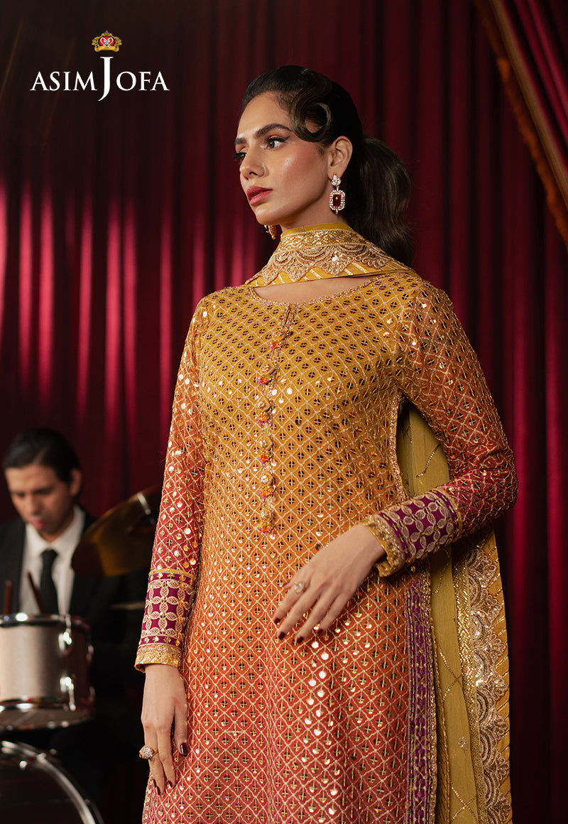 Asim Jofa | Premium Festive | AJPF-25 - Official Asim Jofa stockist in UK - Sakeena London
