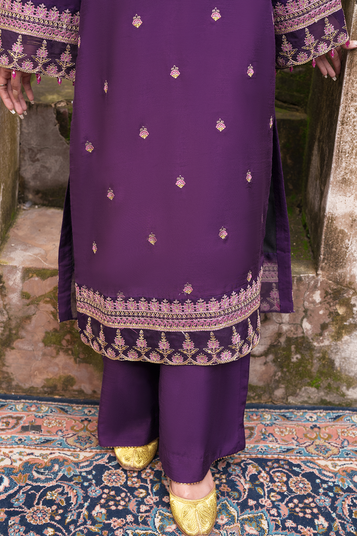 Saad Shaikh | Zaria Festive Pret 25 | RAVEN - Official Saad Shaikh stockist in UK - Sakeena London
