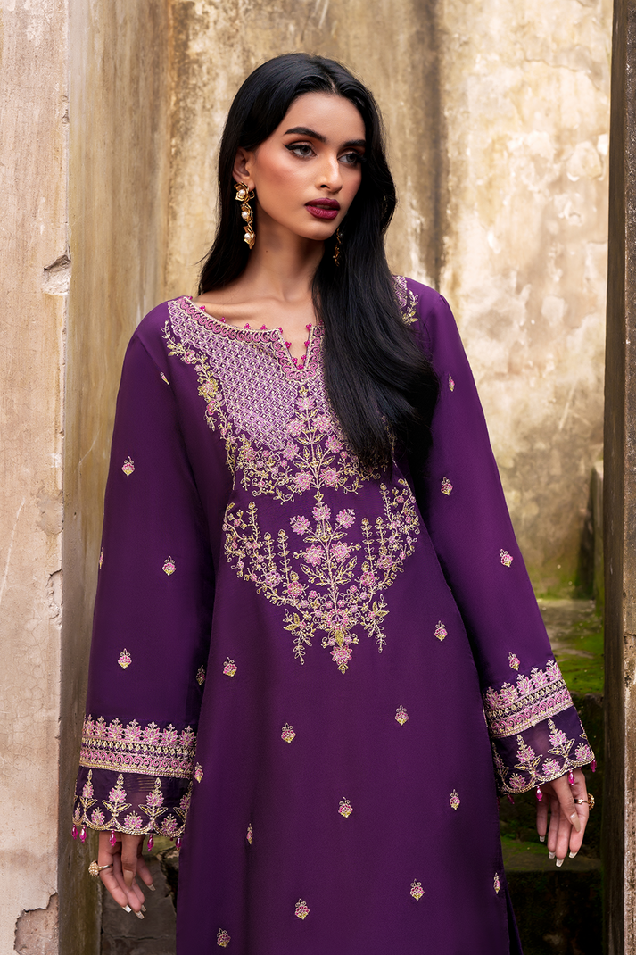 Saad Shaikh | Zaria Festive Pret 25 | RAVEN - Official Saad Shaikh stockist in UK - Sakeena London