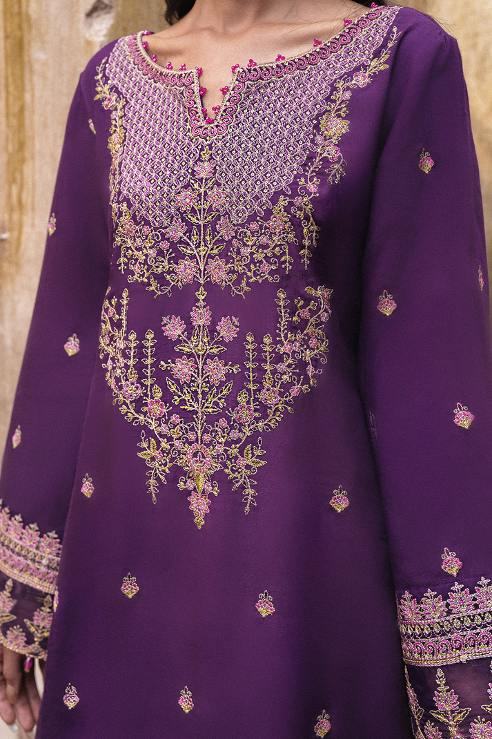 Saad Shaikh | Zaria Festive Pret 25 | RAVEN - Official Saad Shaikh stockist in UK - Sakeena London