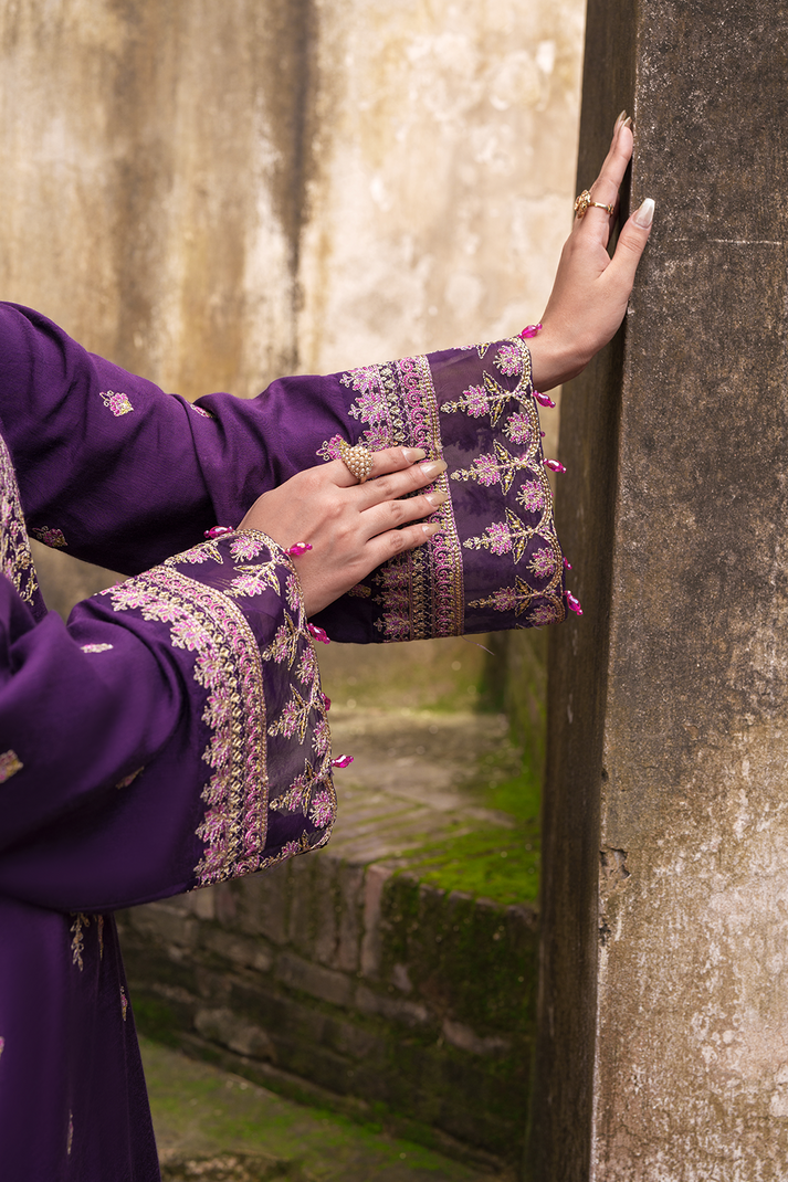 Saad Shaikh | Zaria Festive Pret 25 | RAVEN - Official Saad Shaikh stockist in UK - Sakeena London