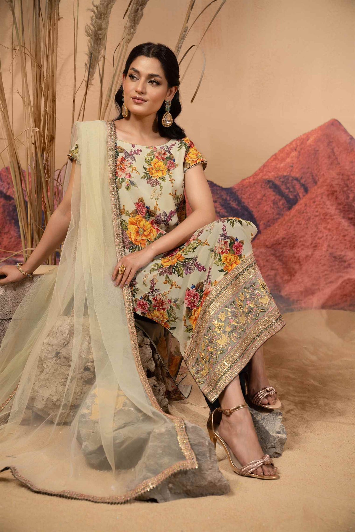 Hemstitch | Afsana Vol 2 | FIORA - Official Hemstitch stockist in UK - Sakeena London