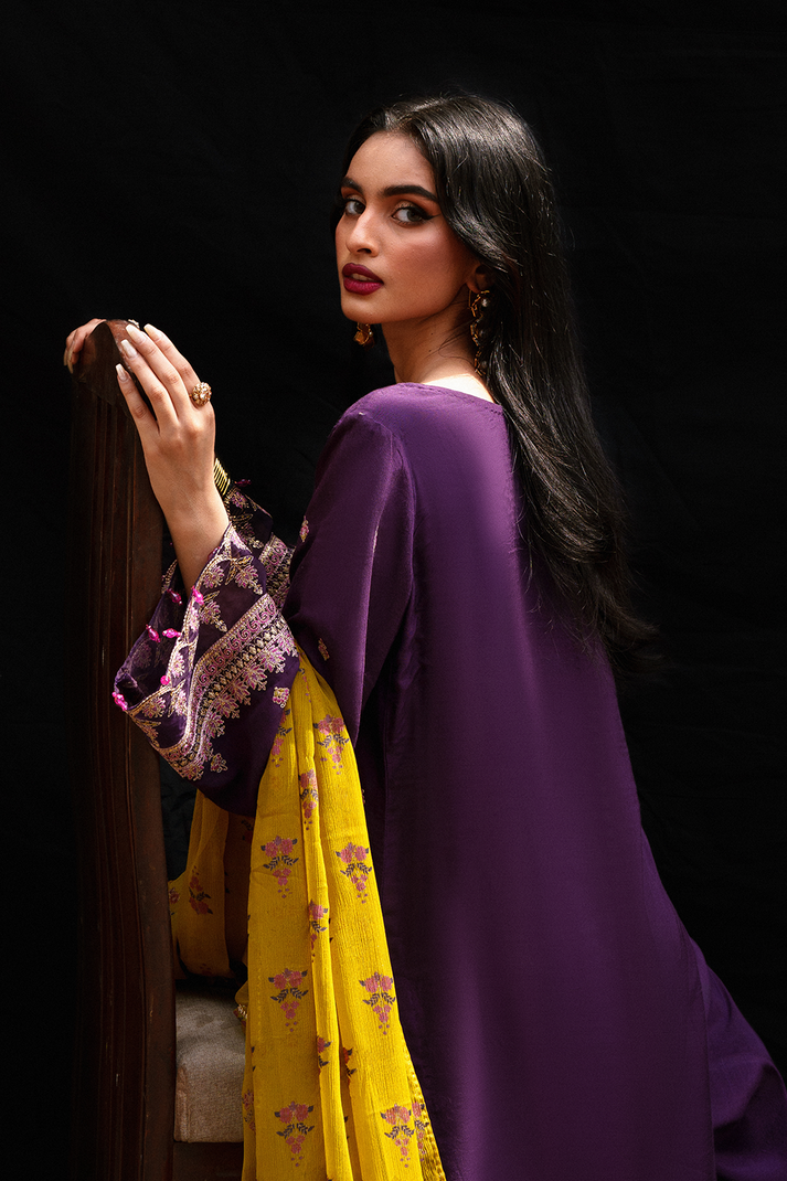 Saad Shaikh | Zaria Festive Pret 25 | RAVEN - Official Saad Shaikh stockist in UK - Sakeena London