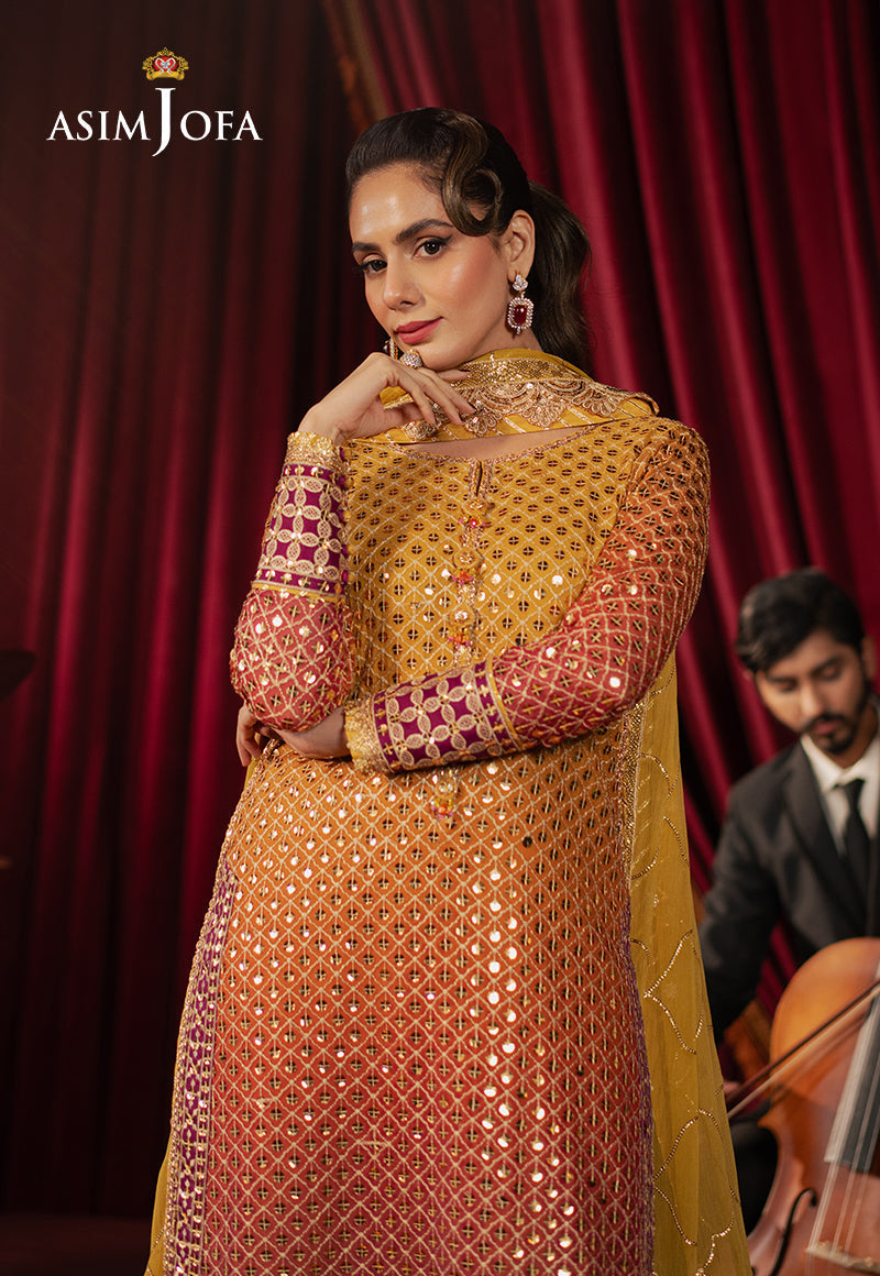 Asim Jofa | Premium Festive | AJPF-25 - Official Asim Jofa stockist in UK - Sakeena London