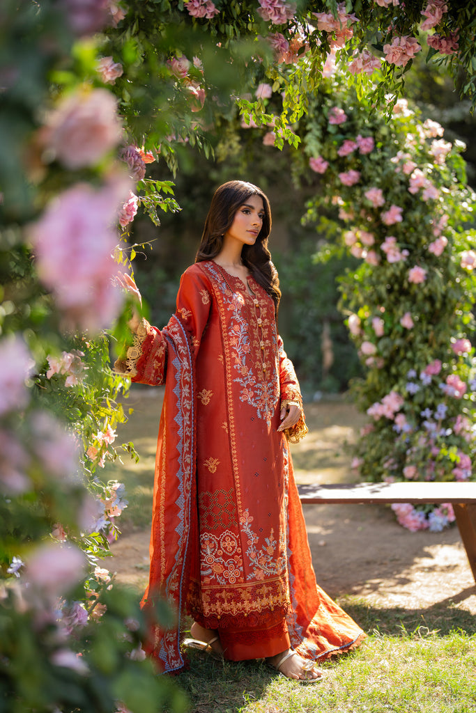 Florent | Chikankari Eid 25 | FLC- 2B - Official Florent stockist in UK - Sakeena London