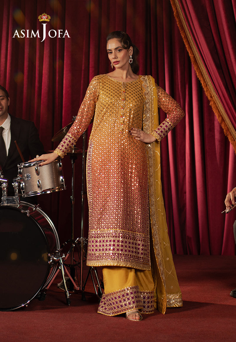 Asim Jofa | Premium Festive | AJPF-25 - Official Asim Jofa stockist in UK - Sakeena London