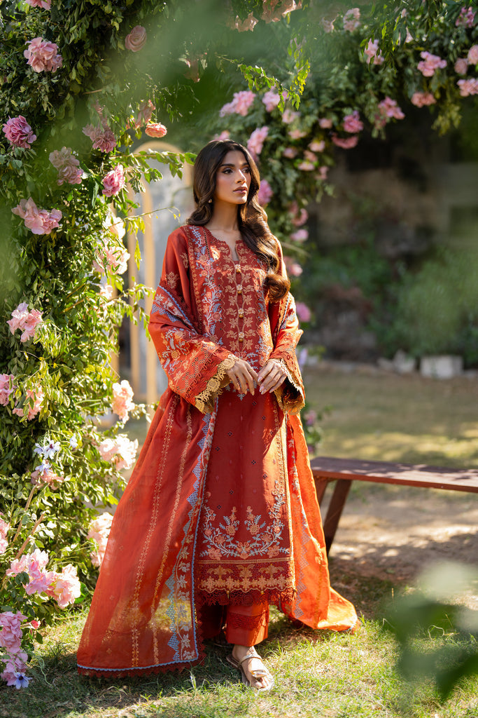 Florent | Chikankari Eid 25 | FLC- 2B - Official Florent stockist in UK - Sakeena London