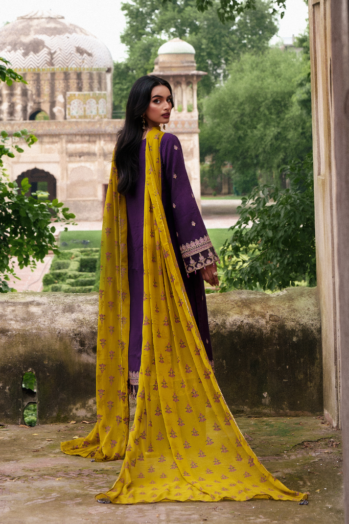 Saad Shaikh | Zaria Festive Pret 25 | RAVEN - Official Saad Shaikh stockist in UK - Sakeena London