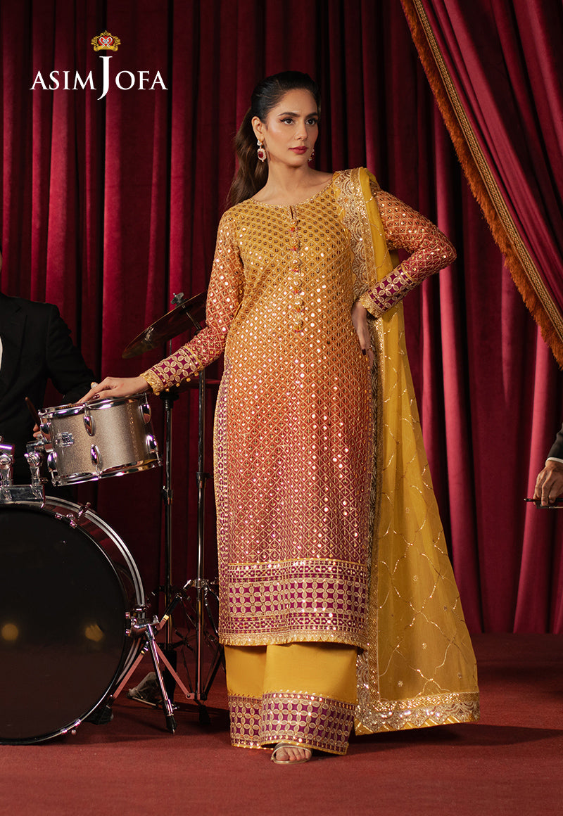 Asim Jofa | Premium Festive | AJPF-25 - Official Asim Jofa stockist in UK - Sakeena London