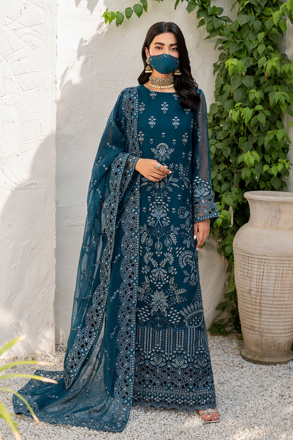 Flossie | Naqsh Formals | S-1410 - Official Flossie stockist in UK - Sakeena London