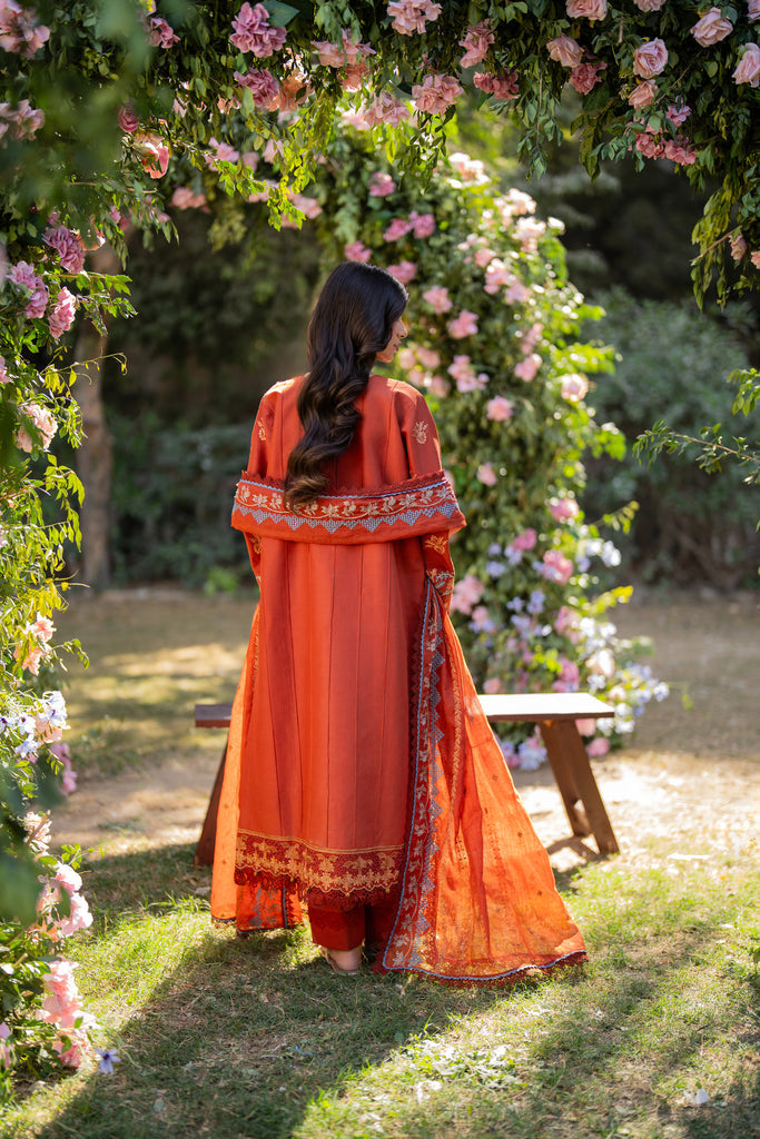 Florent | Chikankari Eid 25 | FLC- 2B - Official Florent stockist in UK - Sakeena London