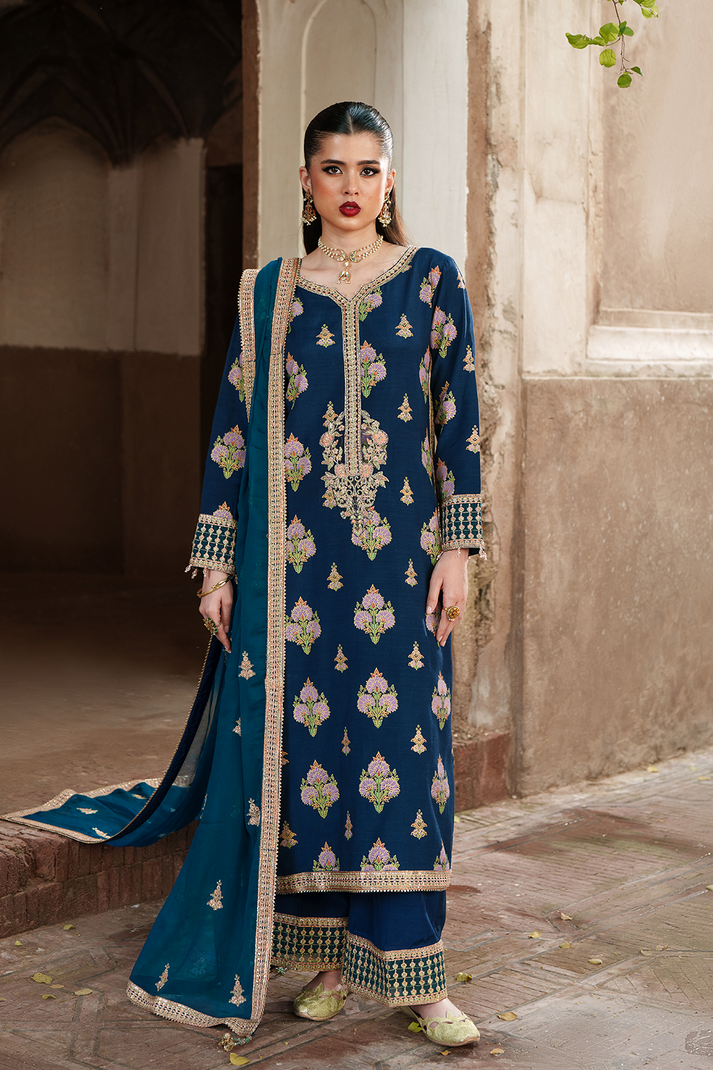 Saad Shaikh | Zaria Festive Pret 25 | SAPPHIRE - Official Saad Shaikh stockist in UK - Sakeena London