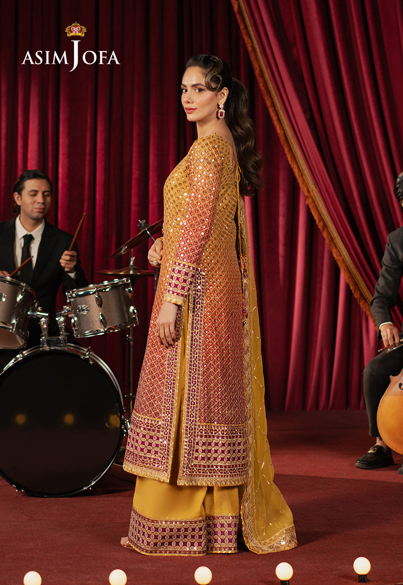 Asim Jofa | Premium Festive | AJPF-25 - Official Asim Jofa stockist in UK - Sakeena London