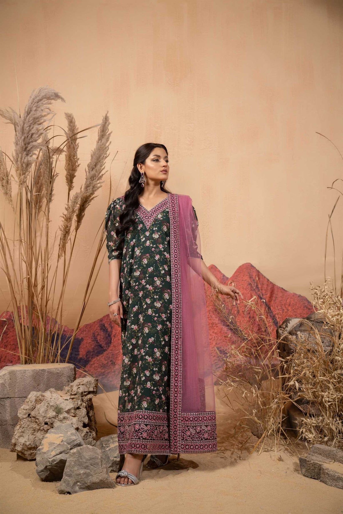 Hemstitch | Afsana Vol 2 | SAIBA - Official Hemstitch stockist in UK - Sakeena London