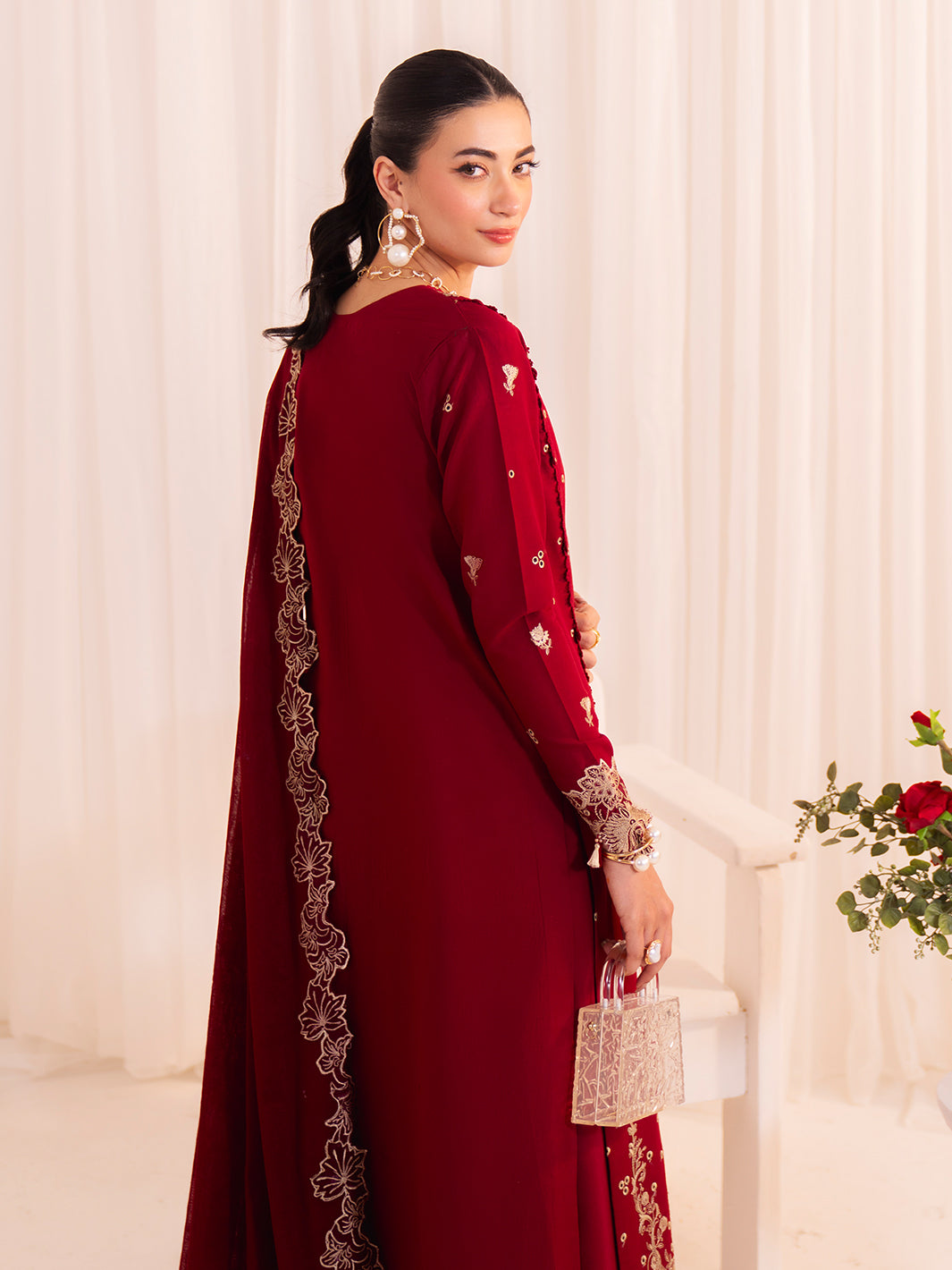 Faiza Faisal | Celine Eid 25 | ELINA - Official Faiza Faisal stockist in UK - Sakeena London