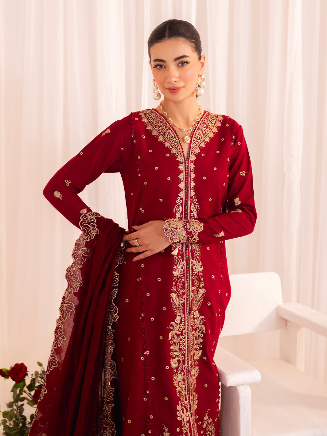 Faiza Faisal | Celine Eid 25 | ELINA - Official Faiza Faisal stockist in UK - Sakeena London