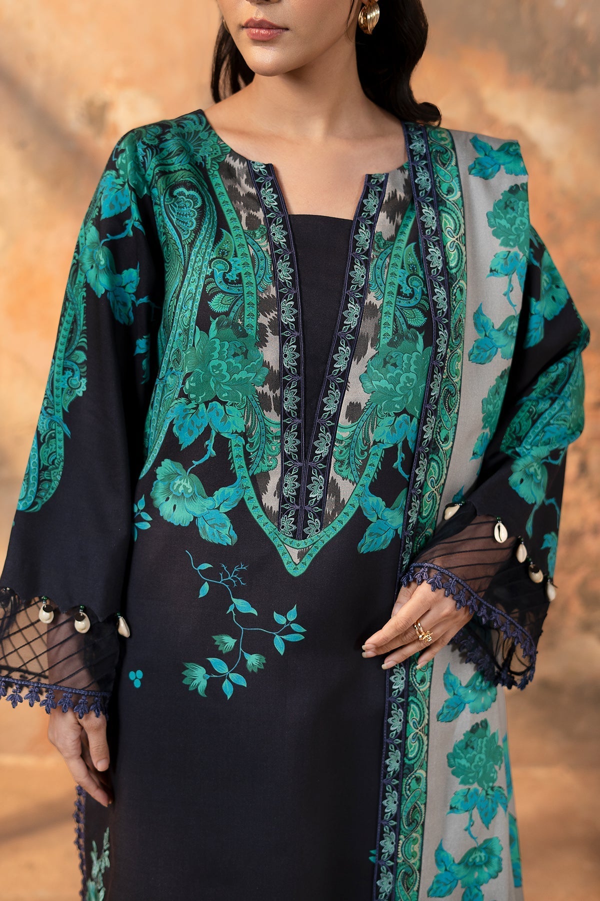 Charizma | Winter Collection | DSCW5-10 - Official Charizma stockist in UK - Sakeena London