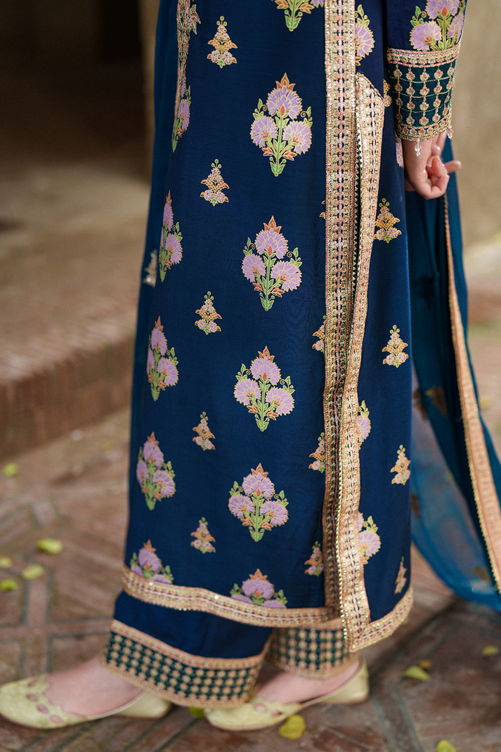 Saad Shaikh | Zaria Festive Pret 25 | SAPPHIRE - Official Saad Shaikh stockist in UK - Sakeena London