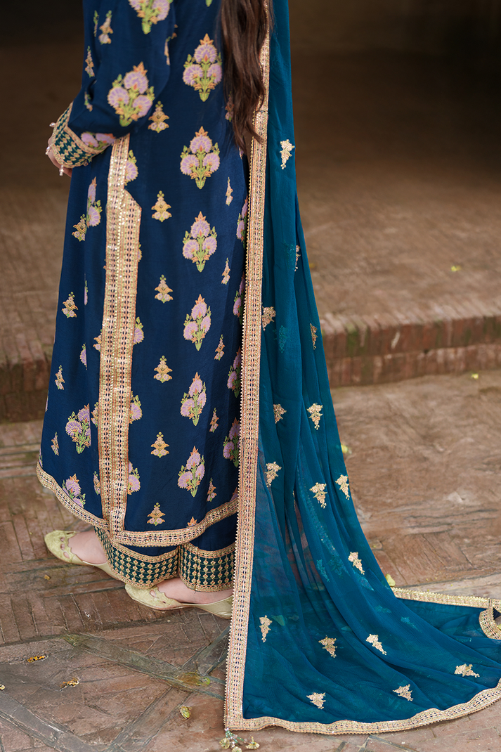 Saad Shaikh | Zaria Festive Pret 25 | SAPPHIRE - Official Saad Shaikh stockist in UK - Sakeena London